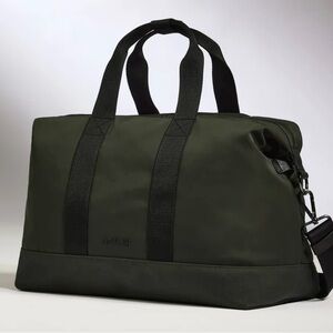 Antler Icon Overnight Bag In Dark Khaki Green